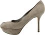 Sergio Rossi Pre-owned Suede heels Gray Dames - Thumbnail 1