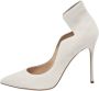Sergio Rossi Pre-owned Suede heels Gray Dames - Thumbnail 1