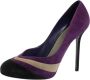 Sergio Rossi Pre-owned Suede heels Multicolor Dames - Thumbnail 1
