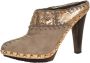 Sergio Rossi Pre-owned Suede sandals Beige Dames - Thumbnail 1