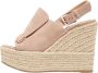 Sergio Rossi Pre-owned Suede sandals Beige Dames - Thumbnail 1