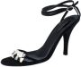 Sergio Rossi Pre-owned Suede sandals Black Dames - Thumbnail 1