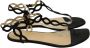 Sergio Rossi Pre-owned Suede sandals Black Dames - Thumbnail 1