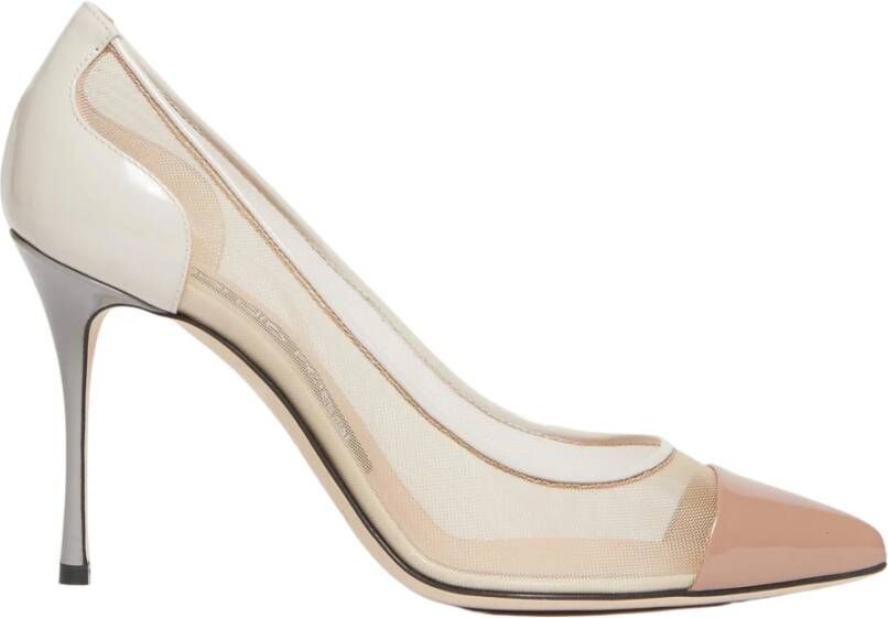 Sergio Rossi Pumps Beige Dames