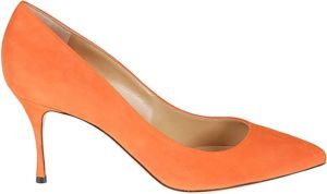 Sergio Rossi Pumps Oranje Dames