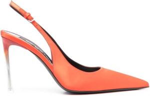 Sergio Rossi Pumps Oranje Dames