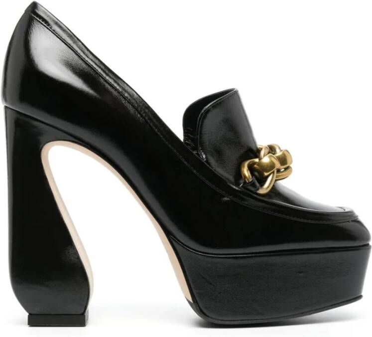 Sergio Rossi Zwarte Hakken Pumps Verhoog je Stijl Black Dames