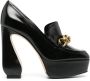 Sergio Rossi Zwarte Hakken Pumps Verhoog je Stijl Black Dames - Thumbnail 1