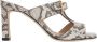 Sergio Rossi Python Print Muiltje Sandalen Multicolor Dames - Thumbnail 1