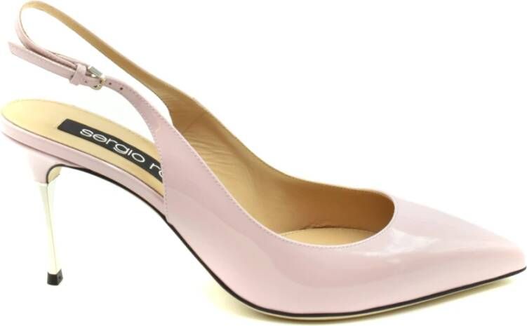 Sergio Rossi Roze Dcollet Schoenen Ss20 Pink Dames