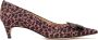 Sergio Rossi Roze Glitter Pumps Elegante Stijl Pink Dames - Thumbnail 1