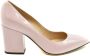 Sergio Rossi Roze Pumps Ss20 Pink Dames - Thumbnail 1