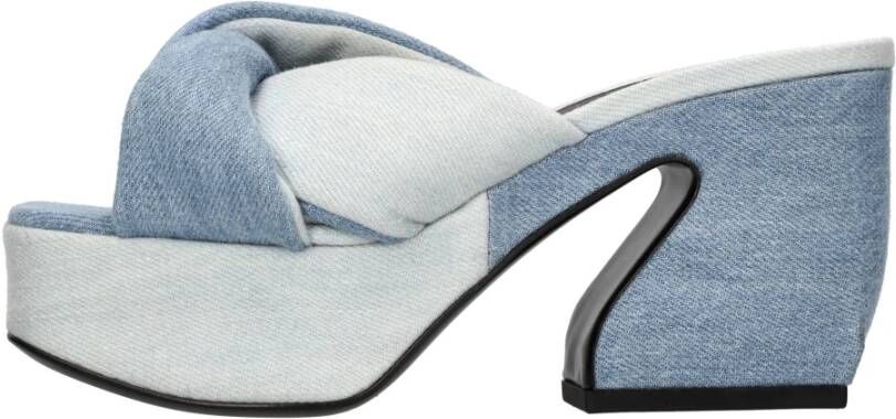 Sergio Rossi Sandalen Blauw