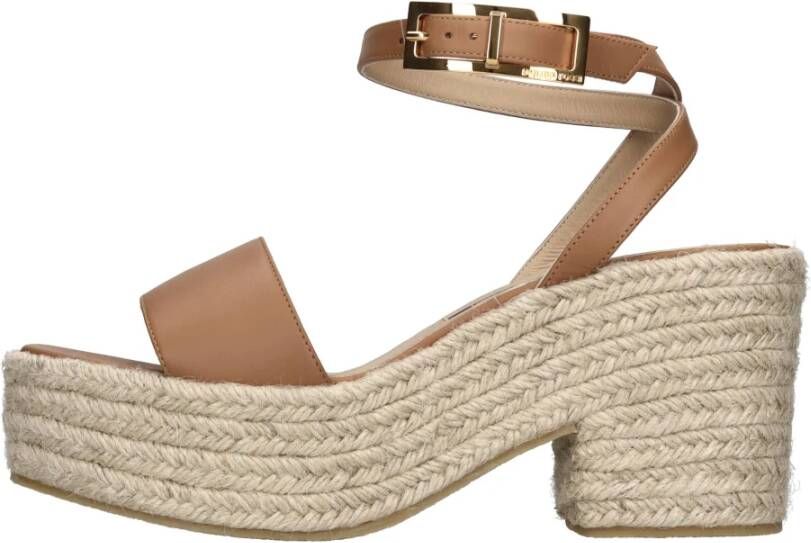 Sergio Rossi Sandalen Bruin