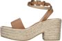 Sergio Rossi Sandalen Bruin - Thumbnail 1
