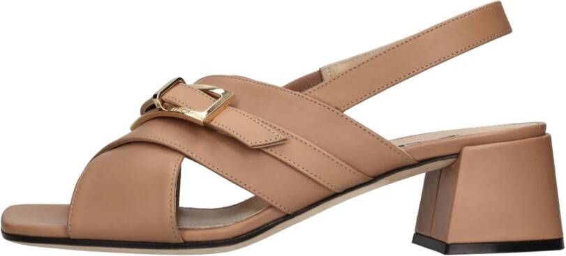 Sergio Rossi Sandalen Bruin