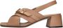Sergio Rossi Sandalen Bruin - Thumbnail 1