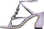 Sergio Rossi Sandalen Lila - Thumbnail 1