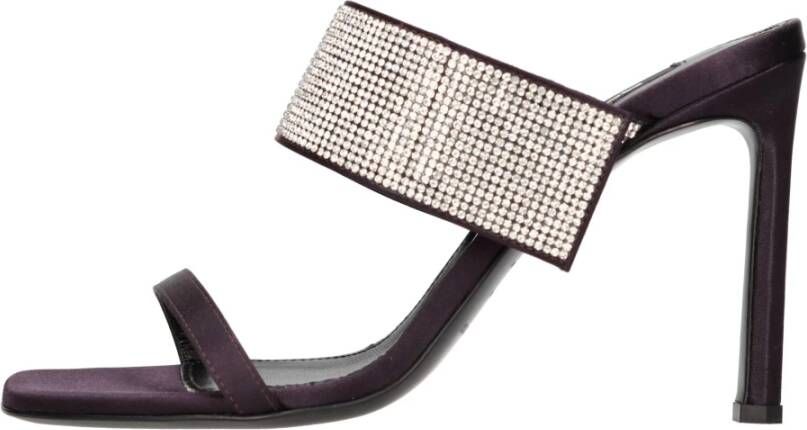 Sergio Rossi Sandalen Paars