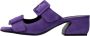 Sergio Rossi Sandalen Paars - Thumbnail 1