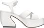 Sergio Rossi Sandalen Wit - Thumbnail 1