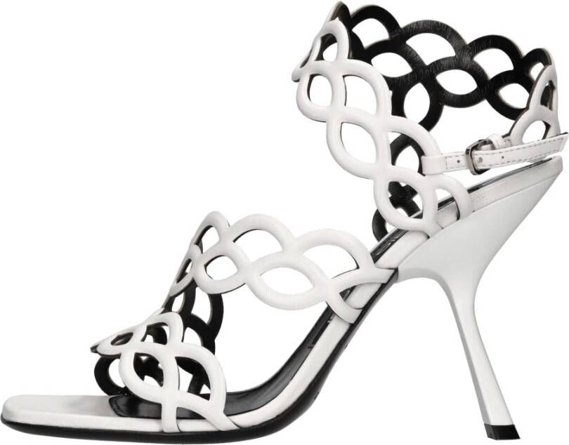 Sergio Rossi Sandalen Wit