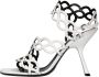 Sergio Rossi Sandalen Wit - Thumbnail 1