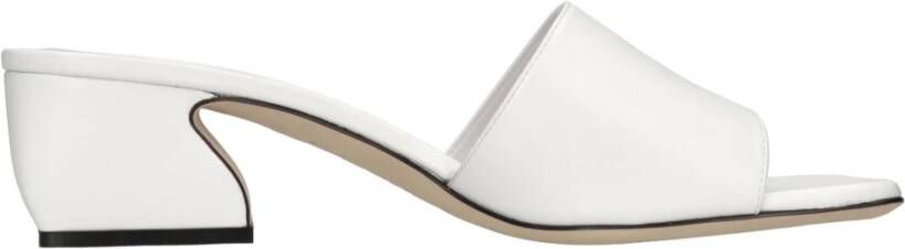 Sergio Rossi Sandalen Wit