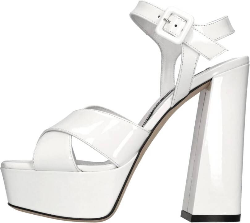 Sergio Rossi Sandalen Wit