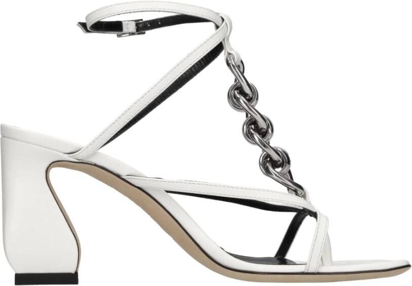 Sergio Rossi Sandalen Wit