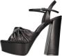 Sergio Rossi Sandalen Zwart - Thumbnail 1
