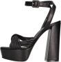 Sergio Rossi Sandalen Zwart - Thumbnail 1