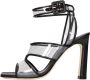 Sergio Rossi Sandalen Zwart - Thumbnail 1