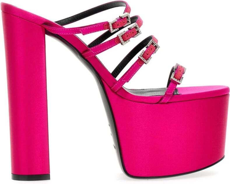Sergio Rossi Satin Sandal