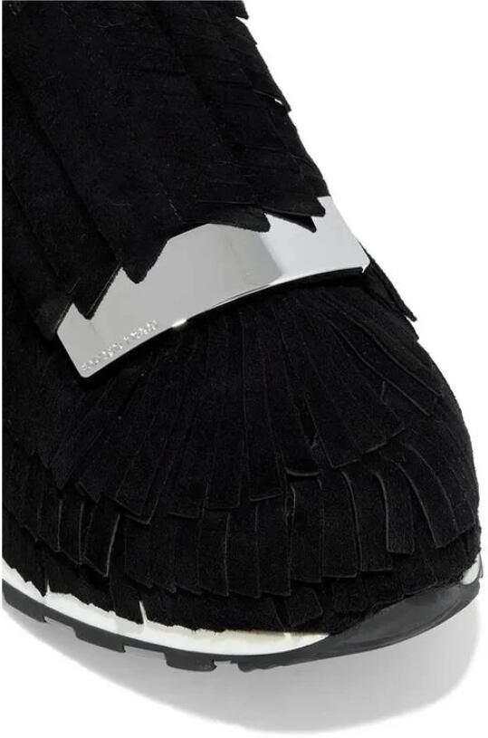 Sergio Rossi Hardloopsneakers met franjedetail - Foto 2