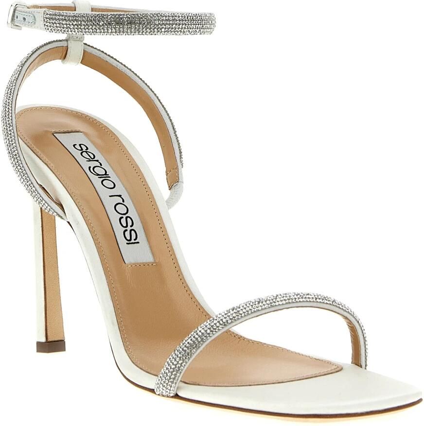 Sergio rossi Sandalen 'Bridal' Sandals in wit - Foto 2