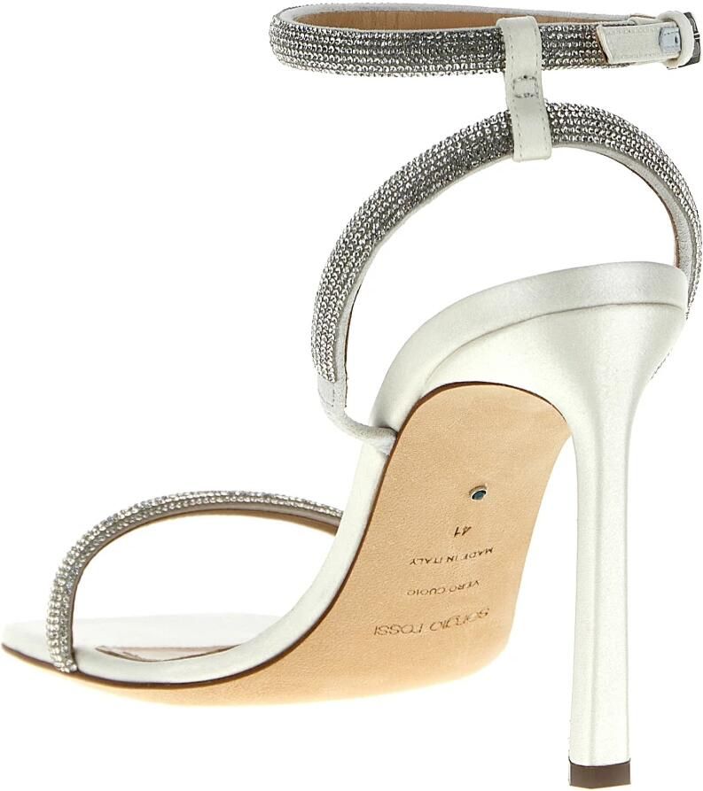 Sergio rossi Sandalen 'Bridal' Sandals in wit - Foto 3