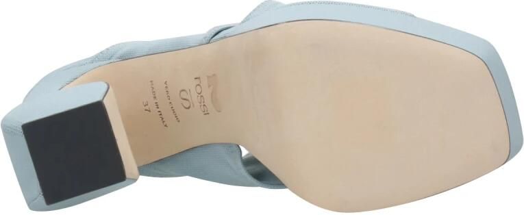 Sergio Rossi Denim Hakmuiltjes Blauw Dames - Foto 2