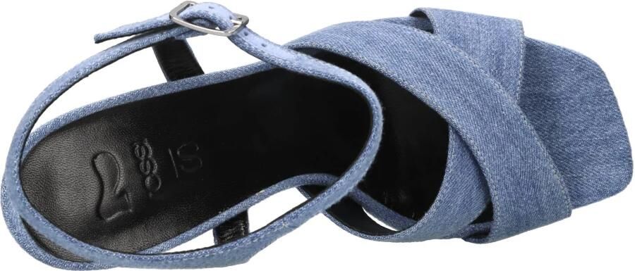 Sergio Rossi Denim Sandalen - Foto 2