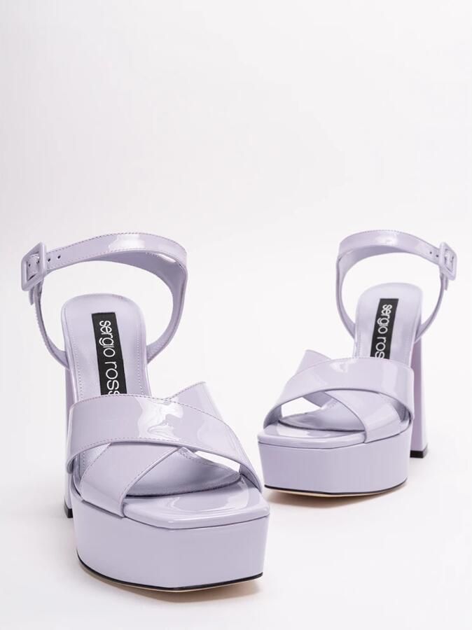 Sergio Rossi Elegante Wisteria Sandalen Paars Dames - Foto 2