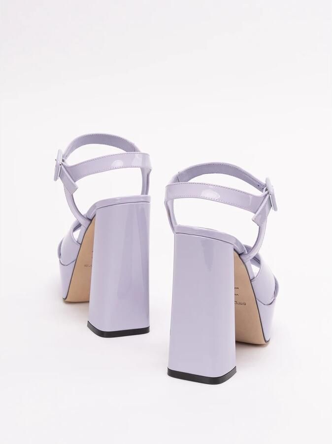 Sergio Rossi Elegante Wisteria Sandalen Paars Dames