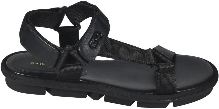 Sergio Rossi Flat Sandalen