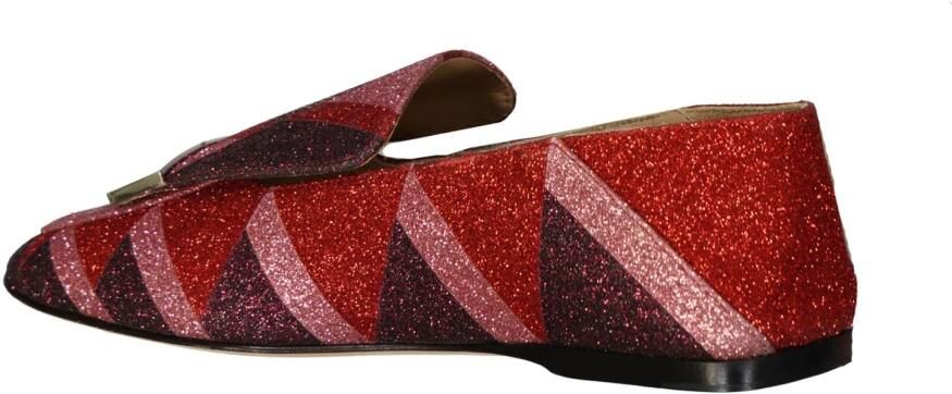 Sergio Rossi Glitter Loafers - Foto 2