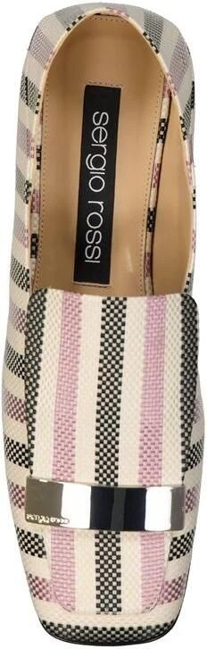 Sergio Rossi Jacquard Loafers