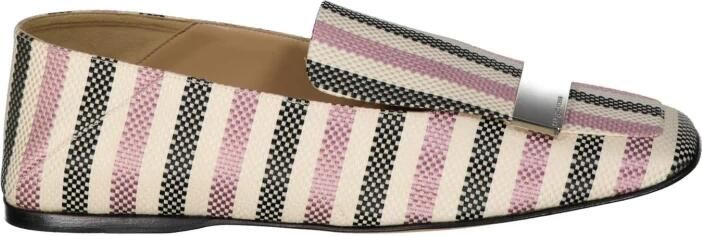 Sergio Rossi Jacquard Loafers