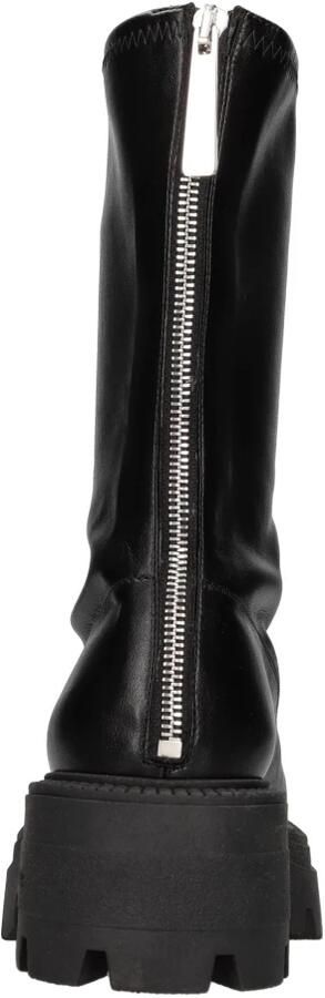 Sergio Rossi Back Zip Ankle Boot