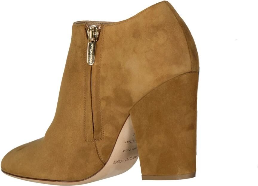 Sergio Rossi Leren Enkellaarsjes - Foto 2