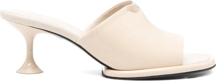 Sergio Rossi Leren Muiltjes met Hak