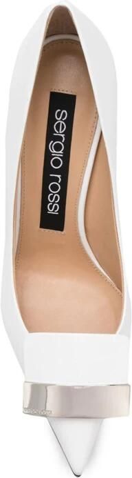 Sergio Rossi Leren Pumps - Foto 1