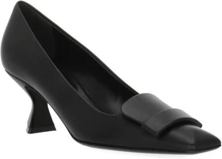 Sergio Rossi Leren Pumps - Foto 3